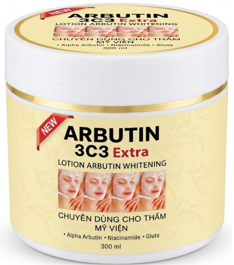 ARBUTIN 3C3 EXTRA LOTION ARBUTIN WHITENING 300ML